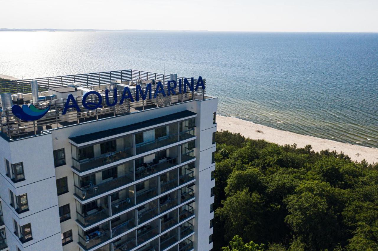 Apartamenty Aquamarina Onyx - Visitopl Miedzyzdroje Εξωτερικό φωτογραφία