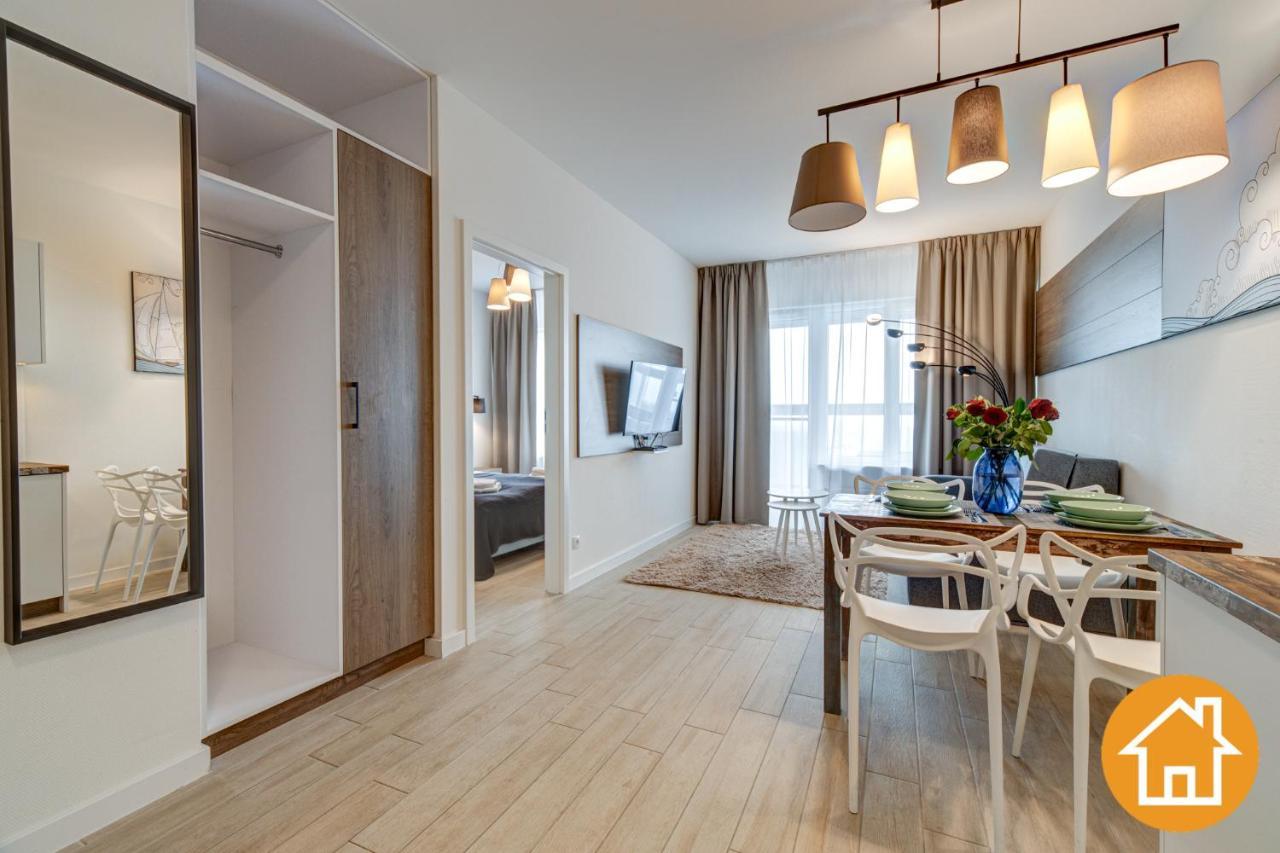 Apartamenty Aquamarina Onyx - Visitopl Miedzyzdroje Εξωτερικό φωτογραφία